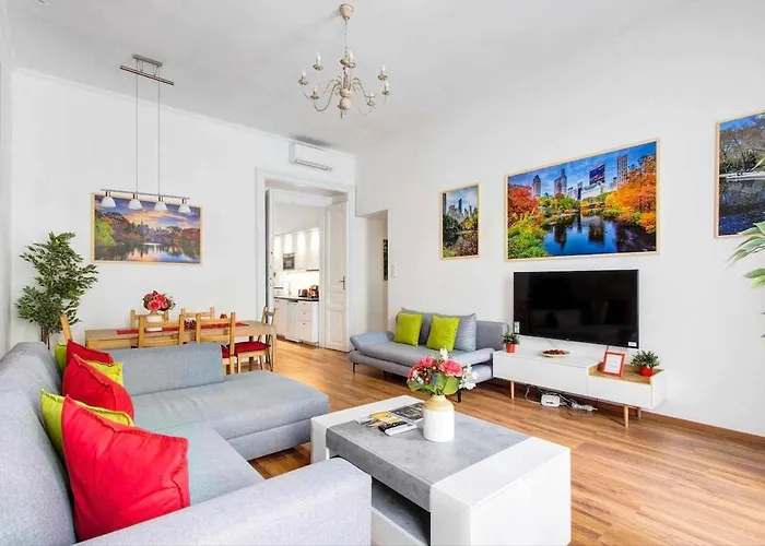 The Spacious Dream Appartment
